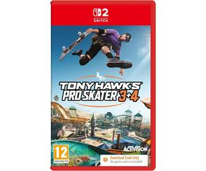 Tony Hawk's Pro Skater 3+4 Nintendo Switch 2 (Code dans la boîte)