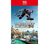 Tony Hawk's™ Pro Skater™ 3 + 4 (Nintendo Switch 2) eShop Key EUROPE
