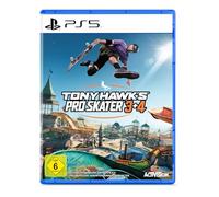 Tony Hawks - Pro Skater 3+4 PS5 NEUF + OVP