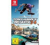 TONY HAWK'S™ PRO SKATER™ 3 + 4 - Standard Editon - Nintendo Switch | Disc