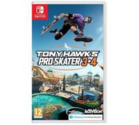Tony Hawk's Pro Skater 3+4 - Switch
