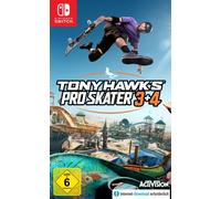 Tony Hawks - Pro Skater 3+4 Switch NEUF+OVP