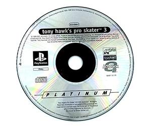 Tony Hawk's Pro Skater 3, Platinium