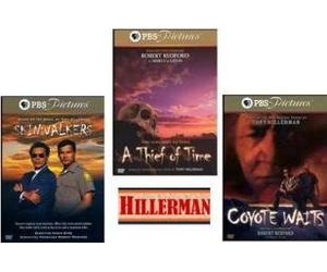 Tony Hillerman DVD Collection (Skinwalkers, Coyote Waits, A Thief of Time)