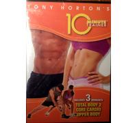 Tony Horton's 10 Minute Trainer Includes 3 Workouts Total Body 2, Core Cardio, Upperbody