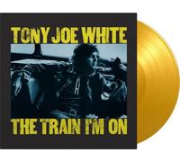 Tony Joe White - Train I'm On - Limited 180-Gram Yellow Colored Vinyl [Vinyl Lp] Colored Vinyl, Ltd Ed, 180 Gram, Yellow, Holland - Import