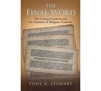 Tony K Stewart The Final Word (Relié)