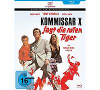 KOMMISSAR X JAGT DIE ROTEN TIG - REINL,HARALD BLU-RAY NEUF