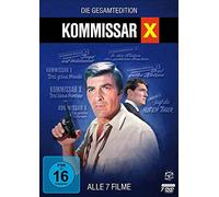 Tony Kendall;Brad Harris - Kommissar X: Gesamtedition