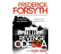 Tony Kent - Revenge of Odessa - Hardback - E245z
