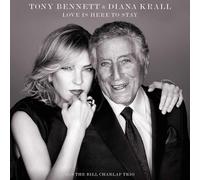 TONY & KRALL,DIANA BENNETT - LOVE IS HERE TO STAY CD NEUF