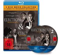 Tony Leung Ka Fai,Simon Yam - Election 1+Election 2-Double Feature [Blu-ray]