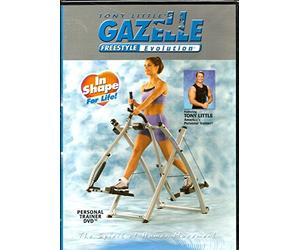 Tony Little's Gazelle Freestyle Evolution Personal Trainer DVD
