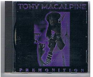 Tony Macalpine - Premonition [Import]