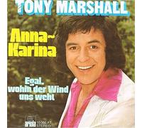 Tony Marshall - Anna-Karina / Vinyl single [Vinyl-Single 7'']
