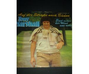 Tony Marshall - Auf der Straße nach Süden (looking for freedom; 1978) / Vinyl single [Vinyl-Single 7'']