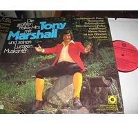 Tony Marshall - Die größten Polka-Hits mit Tony Marshall und seinen Lustigen Musikanten / Vinyl record [Vinyl-LP]