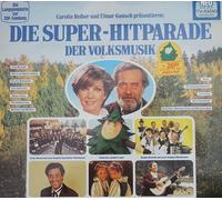 Tony Marshall / Heino / Pat & Paul / Maria und Margot Hellwig / Marianne und Michael / Die drei Moosacher / Coro della S.A.T. / Walter Scholz / Das Hellberg-Duo / Die Kirmesmusikanten u.a. - Carolin Reiber und Elmar Gunsch präsentieren: Die Super-Hitparade der Volksmusik (Die größten Erfolge der "Lustigen Musikanten") [Vinyl LP] [Schallplatte]
