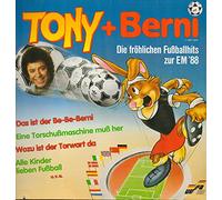 Tony Marshall - Tony + Berni-Die fröhlichen Fußballhits zur EM '88 / Vinyl record [Vinyl-LP]