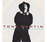 Tony Martin - If there is a heaven / Vinyl single [Vinyl-Single 7'']