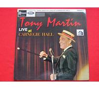 Tony Martin - Tony Martin Live At Carnegie Hall LP Stateside SL10113 EX/EX 1964