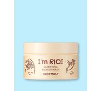 Tony Moly Masque éclaircissant à base de riz pour peau problématique I'm Rice Clarifying Blemish Mask - 100 ml