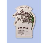 Tony Moly Masque éclaircissant pour le visage I'm Rice Mask Sheet Brightening - 21 ml / 1 pc