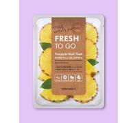 Tony Moly Masque en tissu à l'extrait d'ananas Fresh To Go Pineapple Mask - 20 g / 1 pc