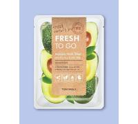 Tony Moly Masque en tissu à l'extrait d'avocat Fresh To Go Avocado Mask Sheet - 25 g / 1 pc
