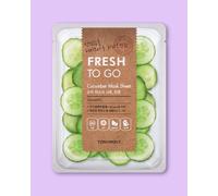 Tony Moly Masque en tissu à l'extrait de concombre Fresh To Go Cucumber Mask Sheet - 20 g / 1 pc
