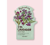 Tony Moly Masque en tissu pour le visage I'm Lavender Mask Sheet - 21 ml / 1 pc