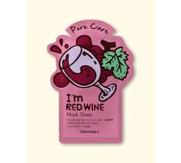 Tony Moly Masque en tissu pour le visage I'm Red Wine Mask Sheet - 21 ml / 1 pc