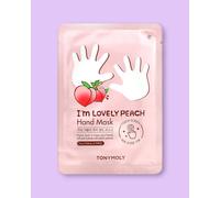 Tony Moly Masque pour les mains I'm Lovely Peach Hand Mask - 16 g / 2 pcs