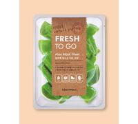 Tony Moly Masque rafraîchissant à l'aloès Fresh To Go Aloe Mask Sheet - 20 g / 1 pc