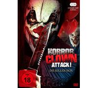 Tony Moran;Sarah T. Cohen;Brett Johnson - Horrorclown-Attack: die Killer-Box