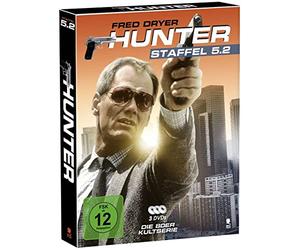 Tony Mordente - Hunter: Gnadenlose Jagd: Staffel 5.2 [Import]