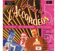 Tony Murena & Prud'Homme Emile & Adolphe Deprince - Legende De L'Accordeon/Vol.1