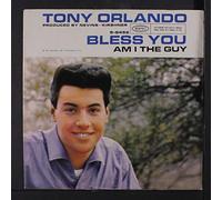TONY ORLANDO - bless you 45 rpm single