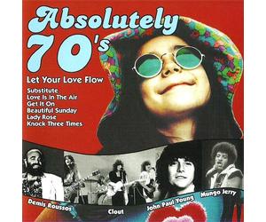 Tony Orlando & Dawn Clout 5000 Volts Mungo Jerry Daniel Boone - The Lovely Seventies ! (Compilation CD, 14 Tracks, Various) Tony Orlando & Dawn - Knock three times / 5000 Volts - I'm On Fire / Hot Butter - Popcorn / Paper Lace - Billy, don't be a hero / George McCrae - Rock your baby u.a.