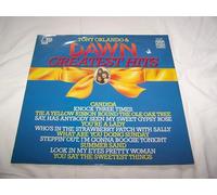 Tony Orlando & Dawn - TONY ORLANDO & DAWN Greatest Hits vinyl LP
