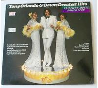 TONY ORLANDO & DAWN - (VINYL LP) Greatest Hits