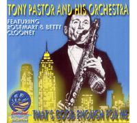 Tony Pastor - That's Good Enough for Me