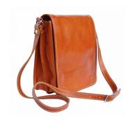 Tony & Paul - Besace - MIRCO - Cuir marron clair - Homme