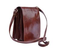 Tony & Paul - Besace - MIRCO - Cuir marron - Homme