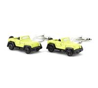 Tony & Paul - Boutons de manchette - jeep wrangler jaune - Jaune - Homme