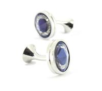 Tony & Paul - Boutons de manchette - Louis XII - Bleu - Homme