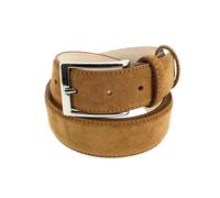 Tony & Paul - Ceinture en daim - ALASKA - Pain grillé - L 95-110 Homme 110/125