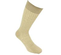 Tony & Paul. Chaussette. VATICANA, Fil d'écosse. Beige. 42/43 Fabriqué en Italie.