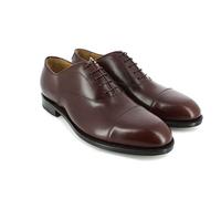 Tony & Paul. Chaussures Richelieu. Faubourg, Cuir. Cuir Noir. Uni. Fabrique en Italie.