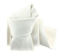 Tony & Paul - Cravate Italienne - Confection main - Blanc sucre - Homme